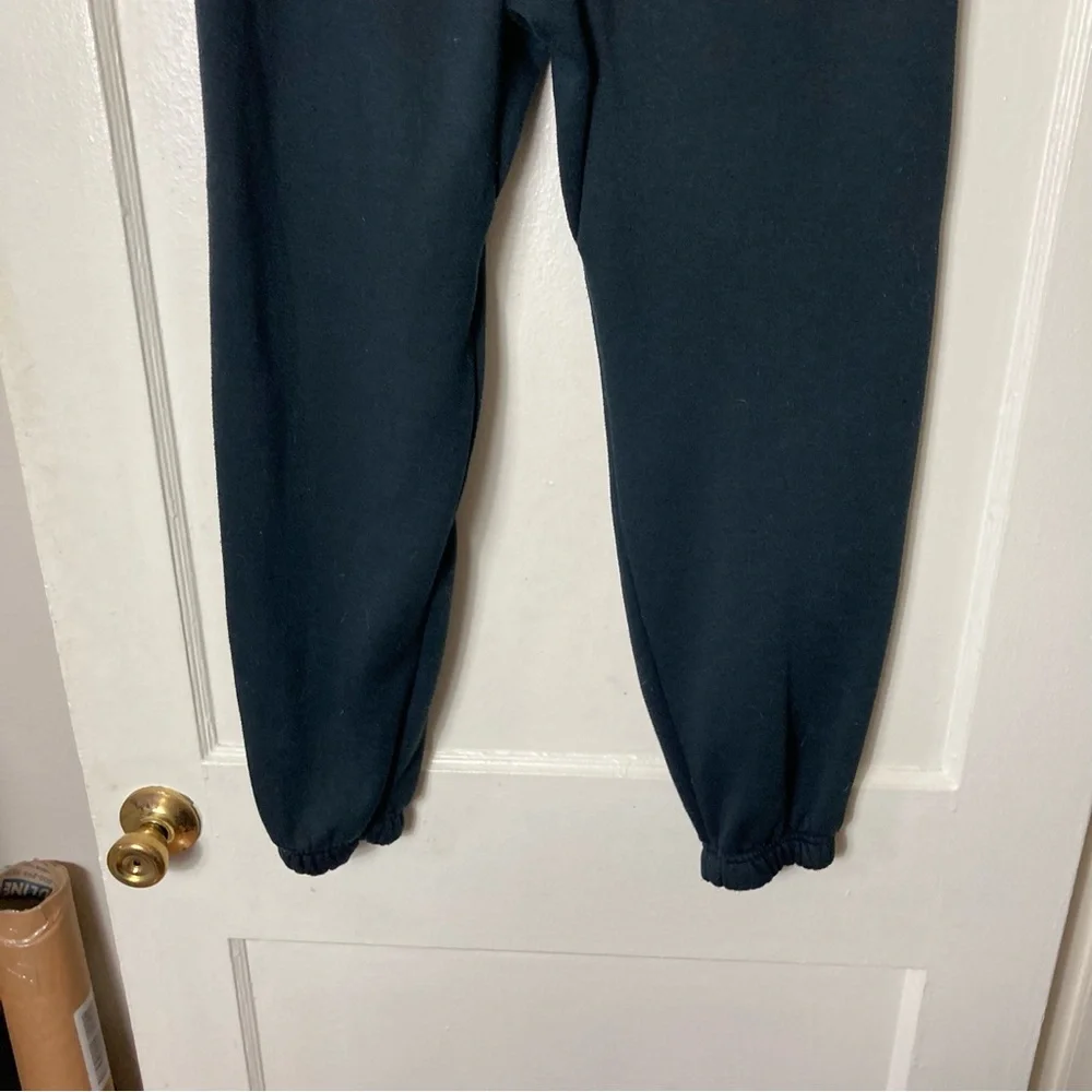 Billie Eilish x Soto Gang graphic print black jogger sweatpants unisex M rare